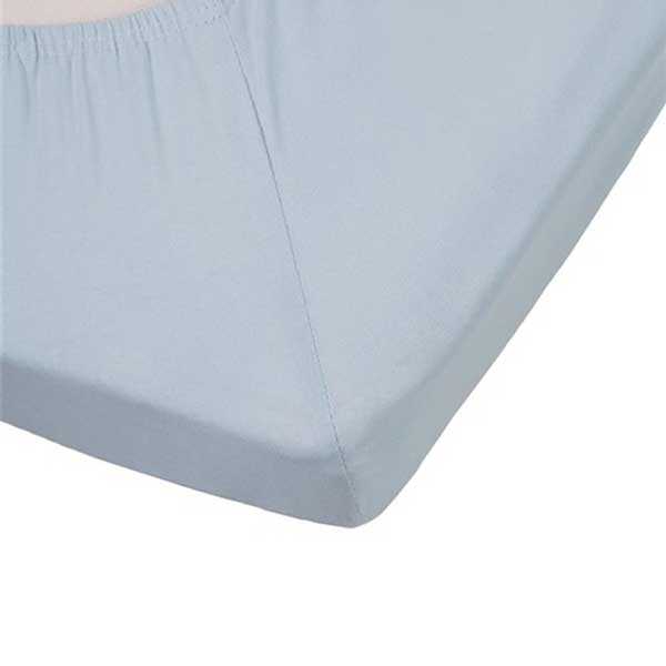 Beddinghouse Topper Hoeslaken Jersey Lycra - Light Blue (diverse maten) - Afbeelding 2