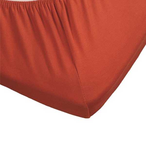 Beddinghouse Splittopper Hoeslaken Jersey Lycra - Coral Red (diverse maten) - Afbeelding 2