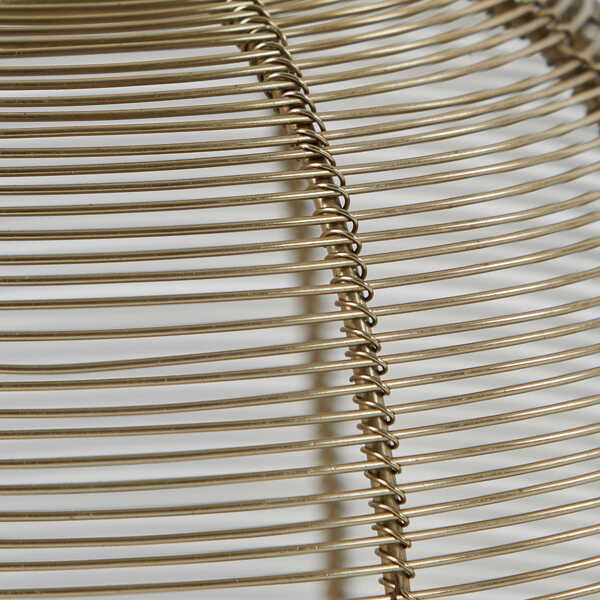 Windlicht ODETO Ø34x31cm - Goud - Afbeelding 2