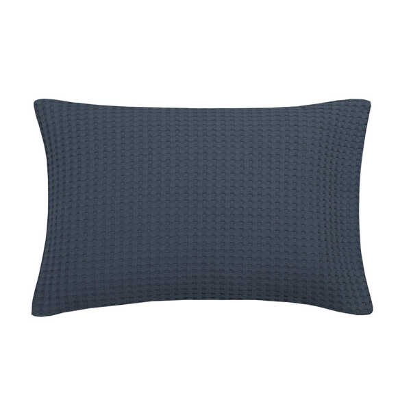 Vandyck Kussensloop Pique Wafel - Nightblue