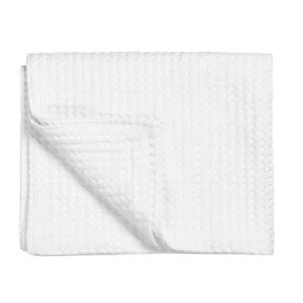 Vandyck Sprei Pique Wafel - White (diverse maten)