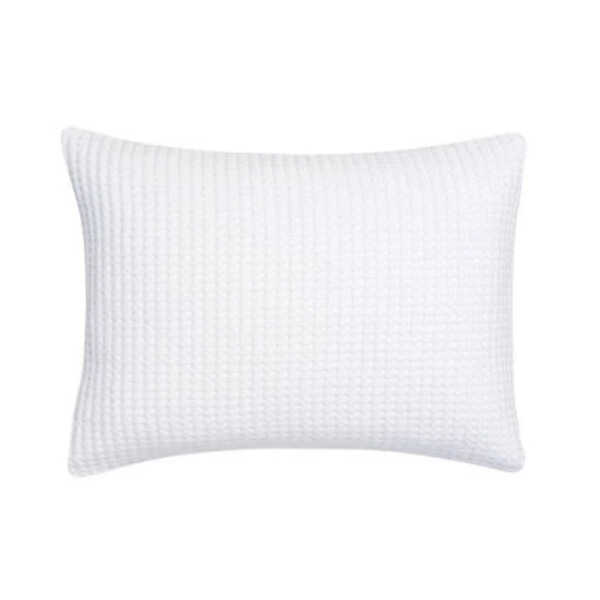 Vandyck Kussensloop Pique Wafel - White