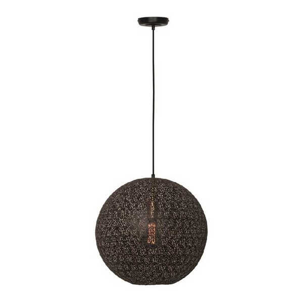 Hanglamp Oronero Ø30cm - Zwart/Goud