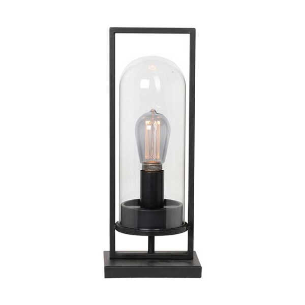 Tafellamp Tiburio 43cm - Zwart