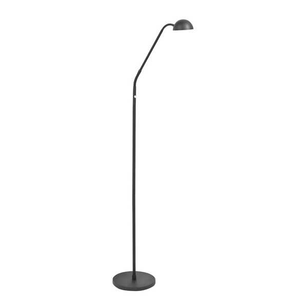 Vloerlamp Parma LED 140cm - Mat Zwart