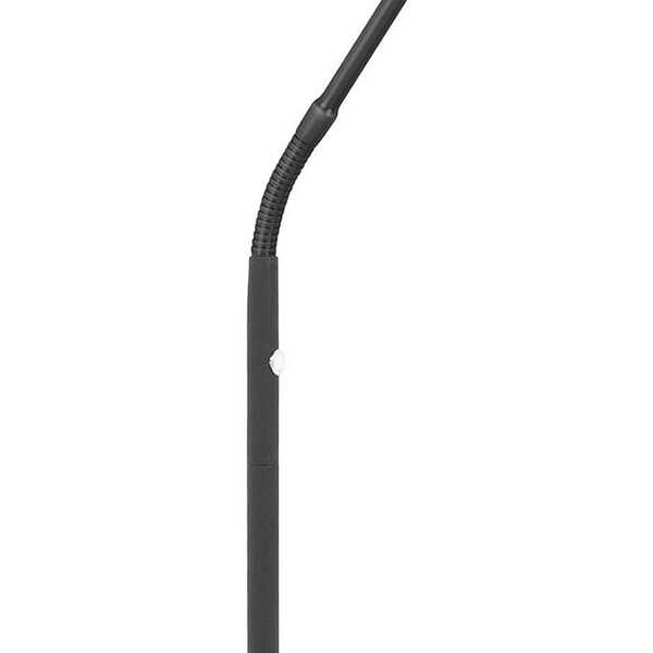 Vloerlamp Parma LED 140cm - Mat Zwart - Afbeelding 3