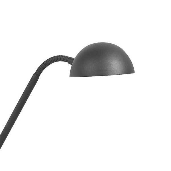 Vloerlamp Parma LED 140cm - Mat Zwart - Afbeelding 2