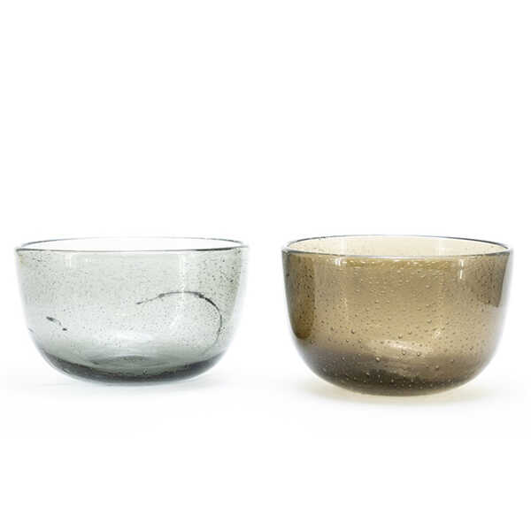 Kom Bubble Large - Grey OP=OP - Afbeelding 2