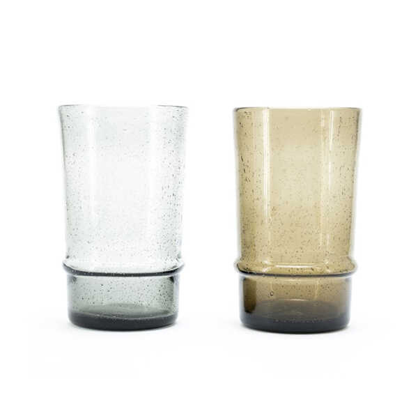 Drinkglas Bubble Large - Brown OP=OP - Afbeelding 3