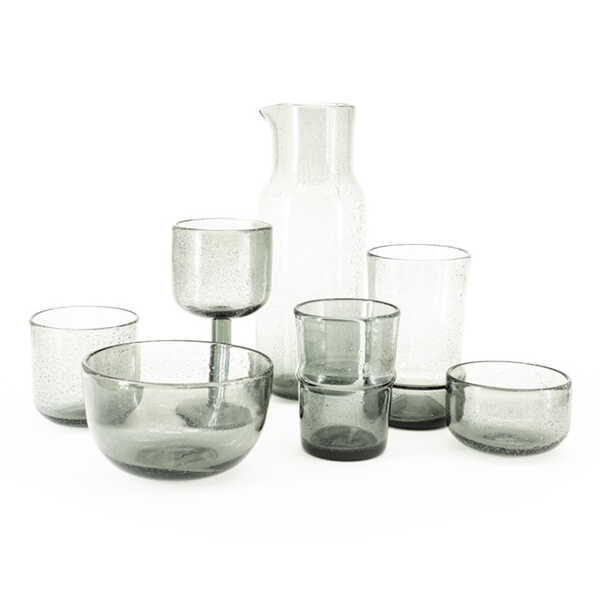 Wijnglas Bubble - Grey OP=OP - Afbeelding 2