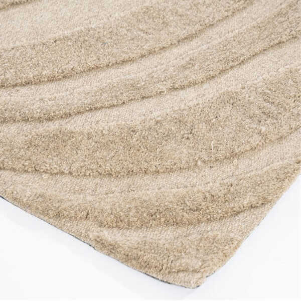 Vloerkleed Maze 160x230cm - Beige - Afbeelding 2