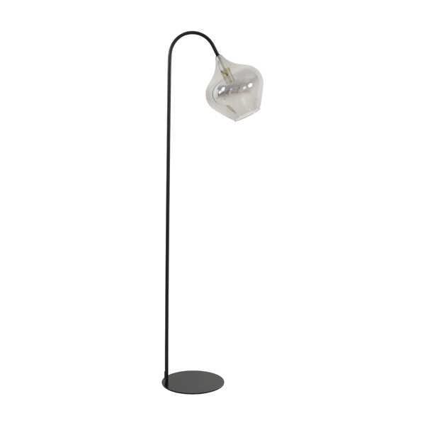 Vloerlamp RAKEL 45x28x160cm – Mat Zwart
