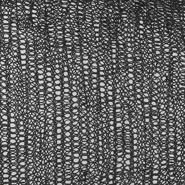 Hanglamp NIKKI 45x60cm Gaas - Glans Zwart - Afbeelding 3