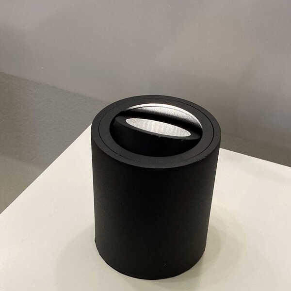 Tafellamp Rebel Rond GU10 Ø8cm - Zwart - Afbeelding 3