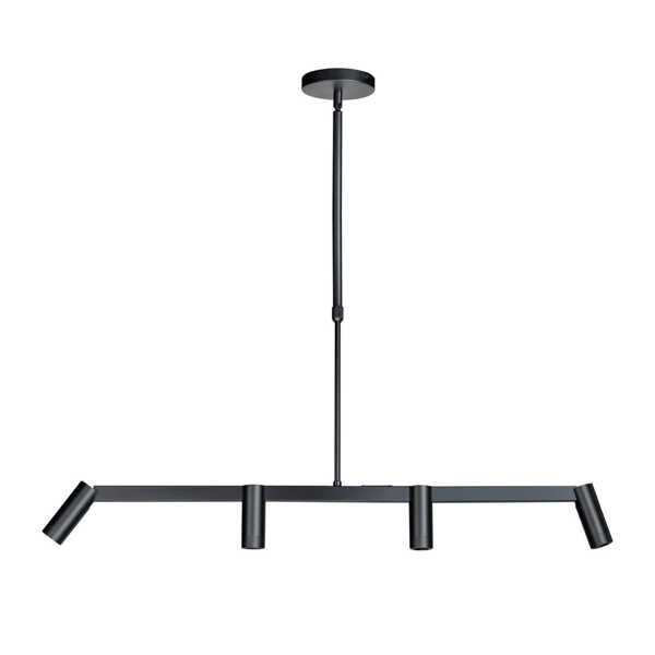ETH Hanglamp Miller 4-lichts - Zwart