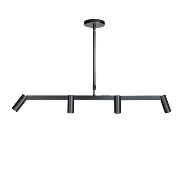 ETH Hanglamp Miller 4-lichts - Zwart - Afbeelding 6