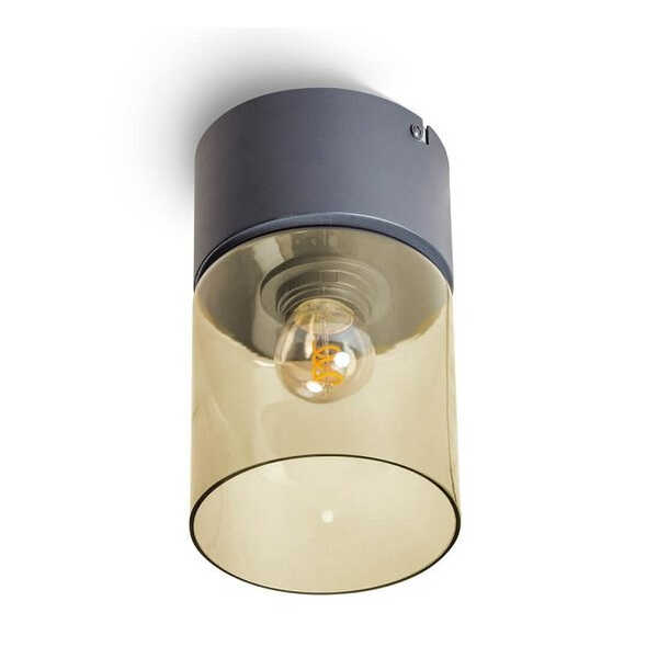 ETH Plafondlamp Sledge - Green Glass