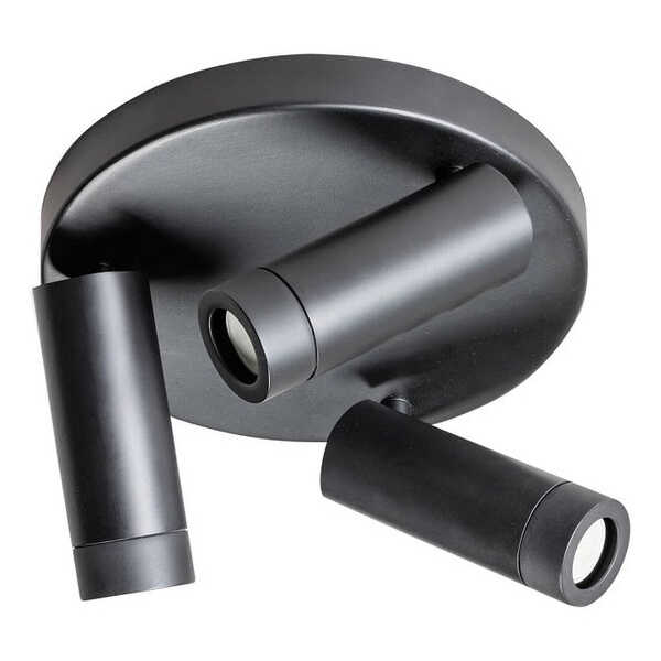 ETH Spot Miller 3-lichts - Zwart