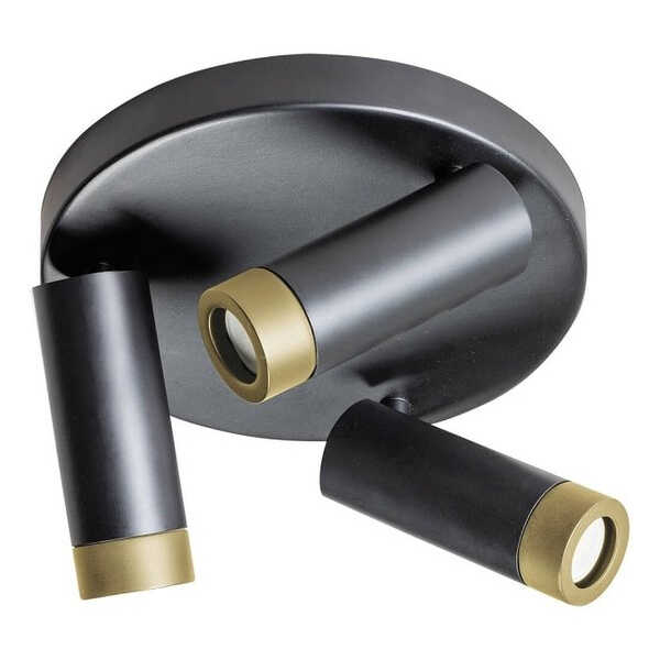 ETH Spot Miller 3-lichts - Zwart - Afbeelding 2