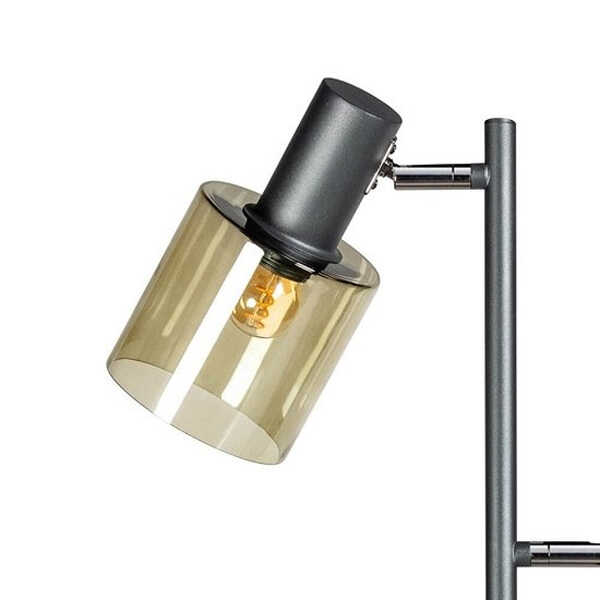 ETH Vloerlamp Sledge 3-lichts - Green Glass - Afbeelding 3