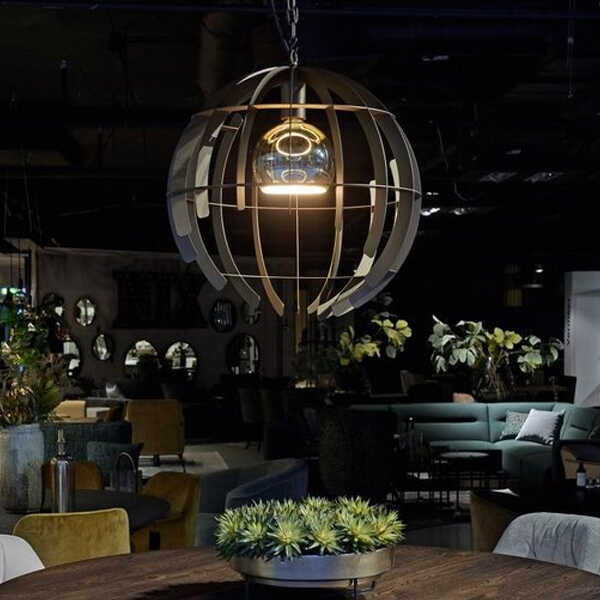 Hanglamp Terra Ø60cm - Oud Messing - Afbeelding 3