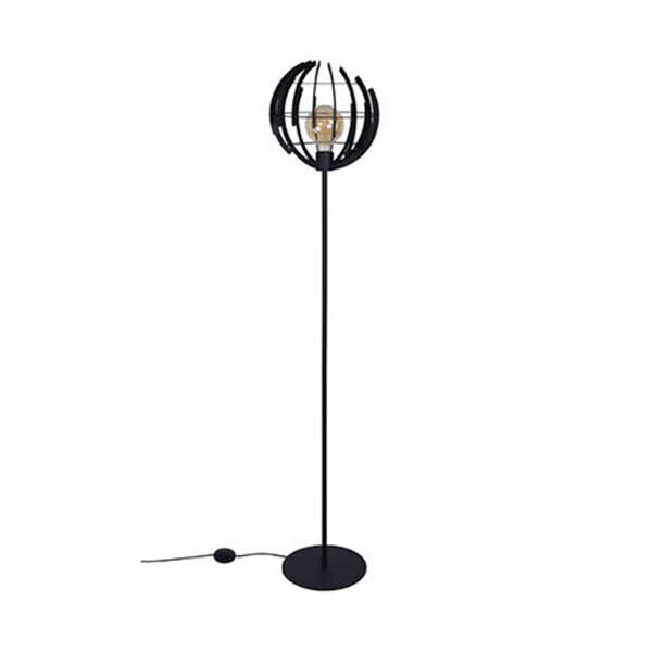 Vloerlamp Terra 175cm - Zwart