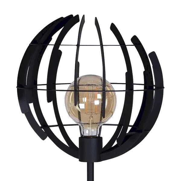 Vloerlamp Terra 175cm - Zwart - Afbeelding 2