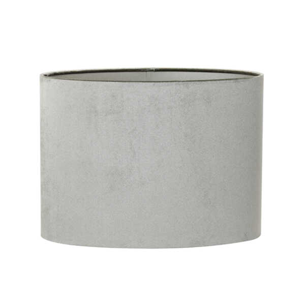 Lampenkap ZINC Ovaal 45x21x22cm – Taupe