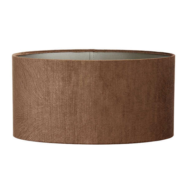 Lampenkap LUBIS Ovaal 45x21x22cm – Bruin