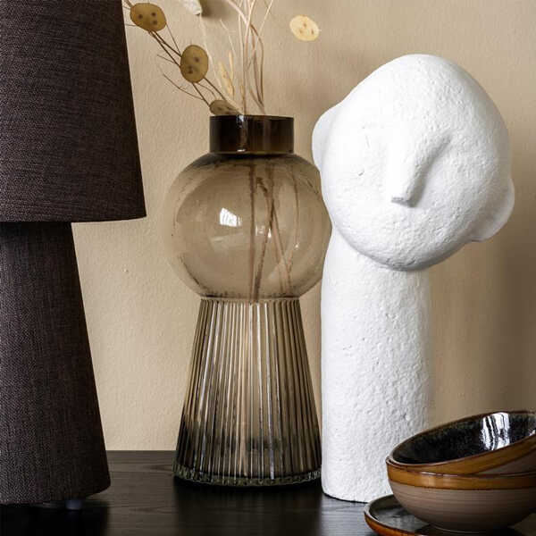 vtwonen Ecomix Sculpture Head - Egg White - Afbeelding 2