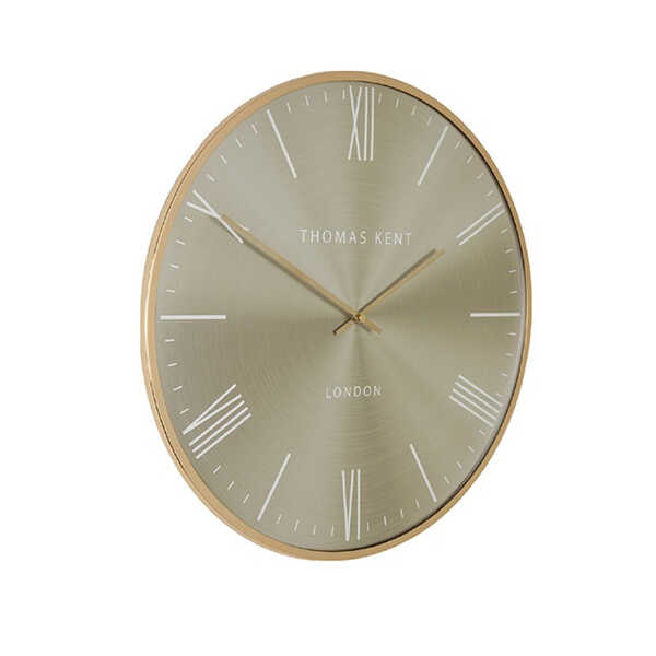 Klok Oyster Ø65cm - Goud