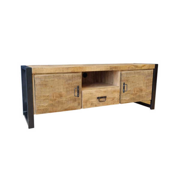 TV-meubel Boaz 150cm - Mangohout