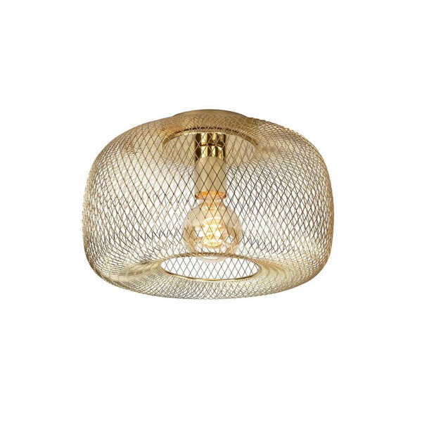 Plafondlamp Honey Ø32cm - Goud