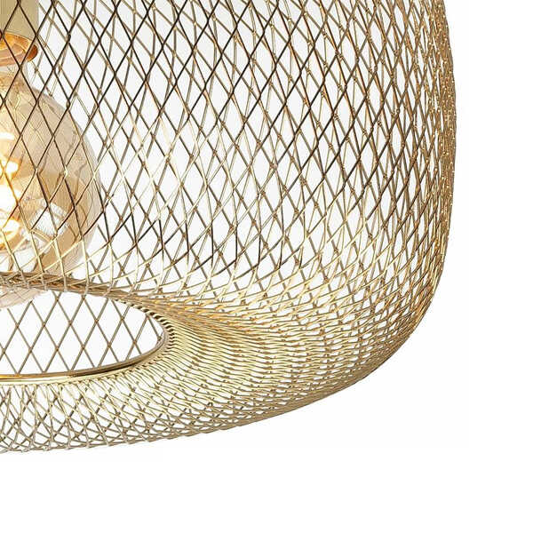 Plafondlamp Honey Ø32cm - Goud - Afbeelding 2