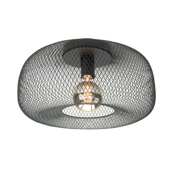 Plafondlamp Honey Ø40cm - Zwart