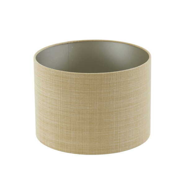 Lampenkap DUNE Cilinder Ø30x21cm – Zand - Afbeelding 4