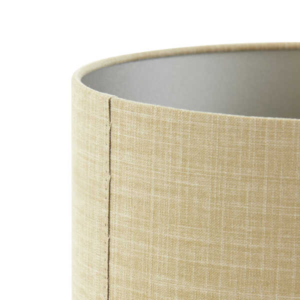 Lampenkap DUNE Cilinder Ø30x21cm – Zand - Afbeelding 5