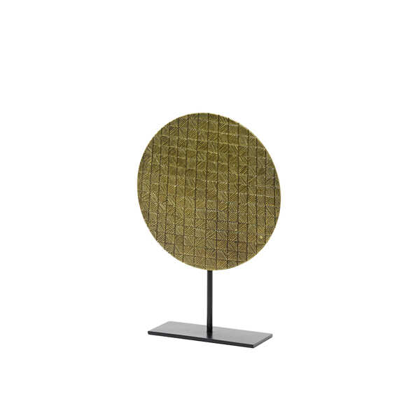 Ornament PERSEGI 26x7,5x37cm - Antiek Brons Zwart - Afbeelding 4