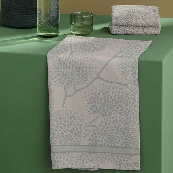 DDDDD Theedoek Trees 60x65cm - Taupe - Afbeelding 3