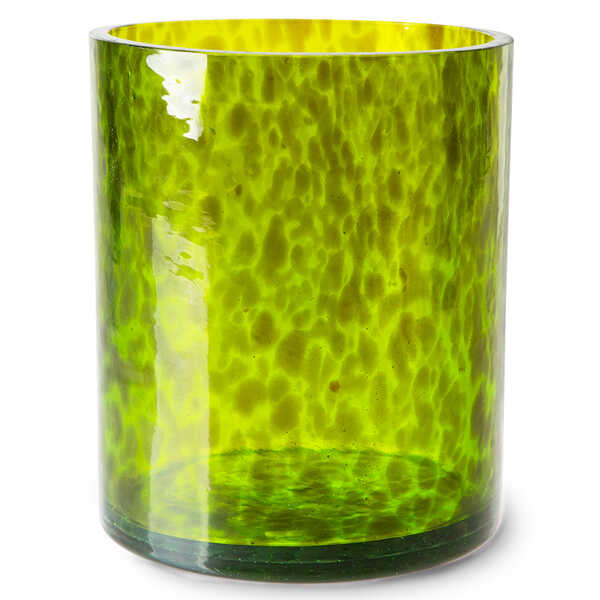 HKliving Vaas Cheetah set/2 - Green OP=OP - Afbeelding 4