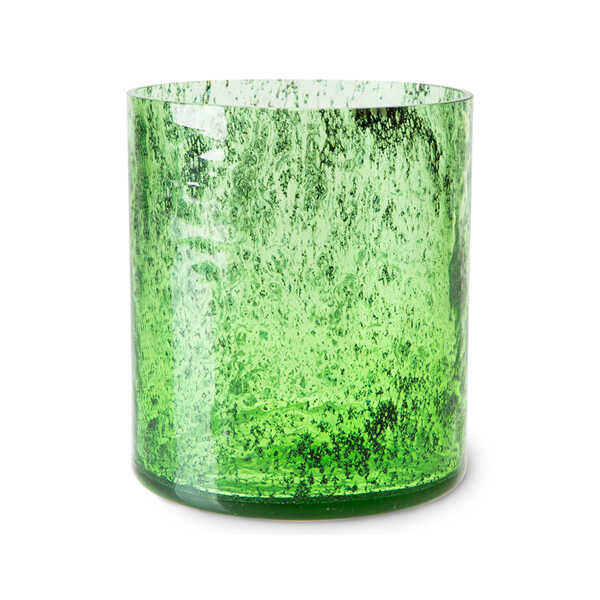 HKliving Vaas Cheetah set/2 - Green OP=OP - Afbeelding 5