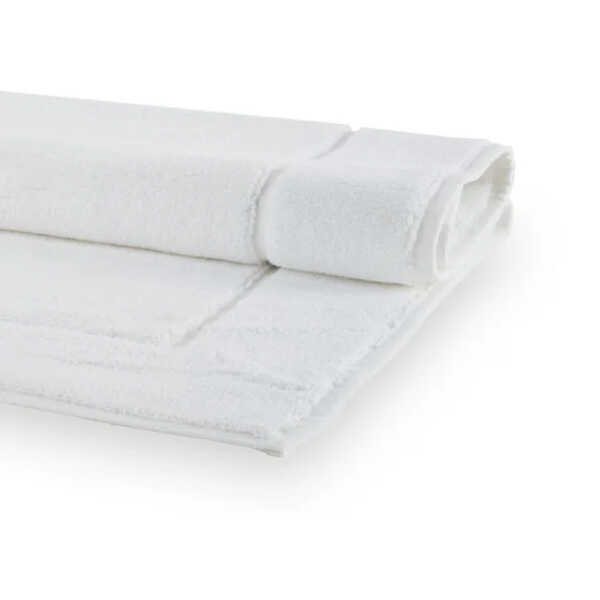 Aquanova Badmat LONDON 60x100cm - Wit - Afbeelding 2