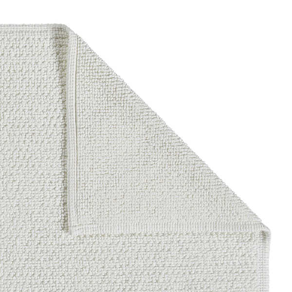 Aquanova Badmat PER 60x100cm GOTS katoen - Cloud OP=OP - Afbeelding 2