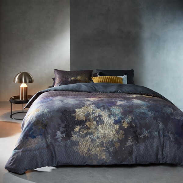 Kardol Dekbedovertrek Metamorphose 140x200/220cm - Blue OP=OP - Afbeelding 2