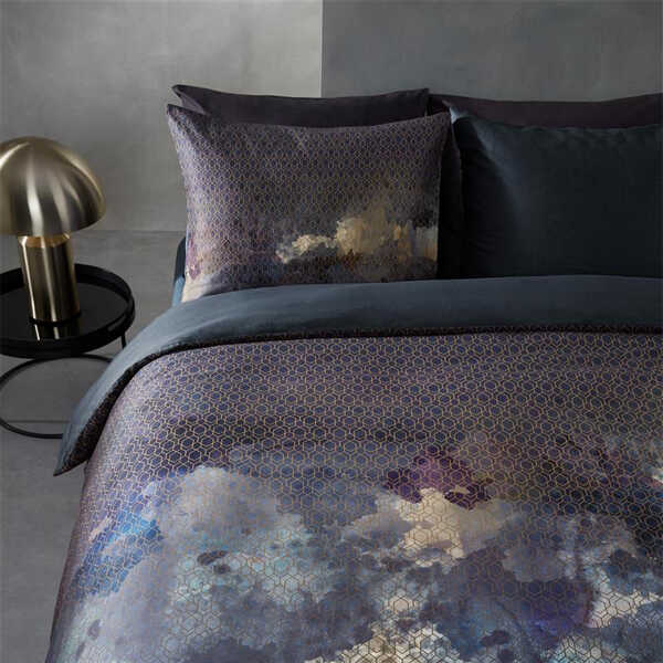 Kardol Dekbedovertrek Metamorphose 140x200/220cm - Blue OP=OP - Afbeelding 5