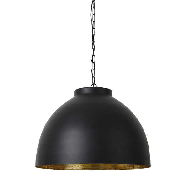 Hanglamp KYLIE Ø60x42cm - Zwart Goud