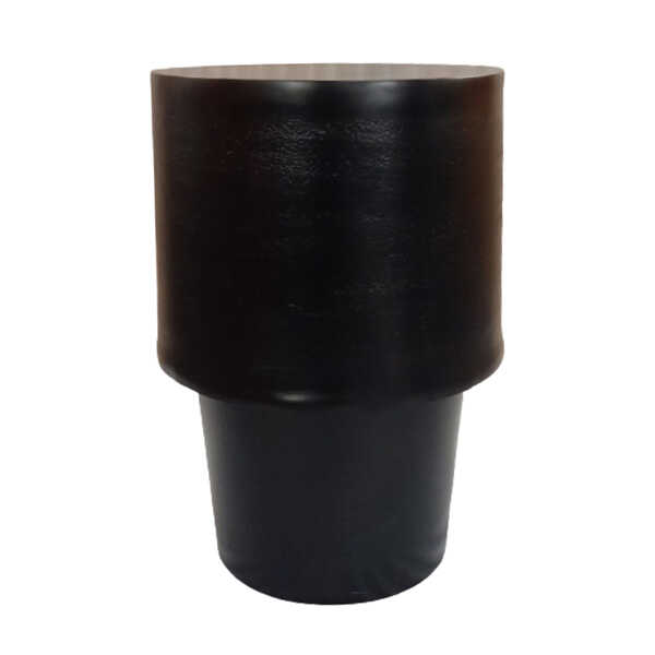 Bijzettafel Kacy 36x60cm - Mat Zwart