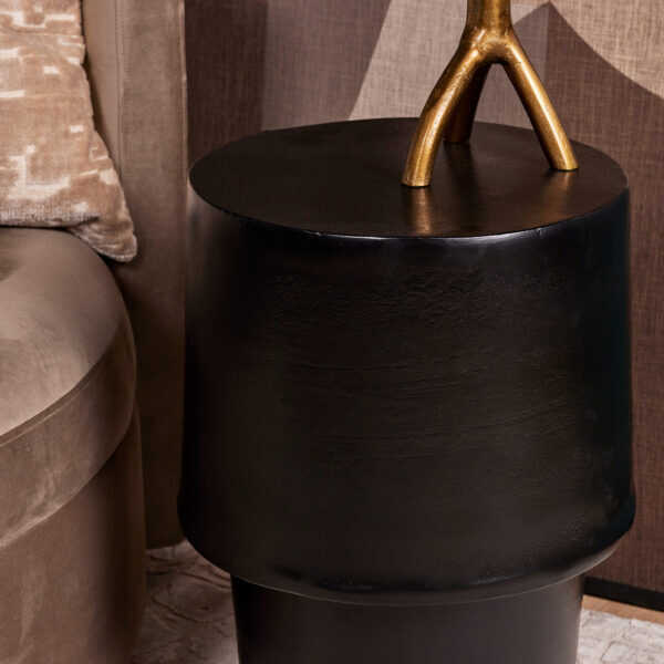 Bijzettafel Kacy 36x60cm - Mat Zwart - Afbeelding 3