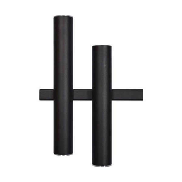 Hanglamp Stelvio 8-lichts 140cm - Zwart - Afbeelding 5