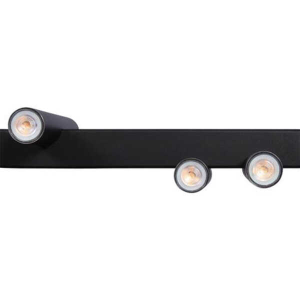 Hanglamp Stelvio 8-lichts 140cm - Zwart - Afbeelding 2